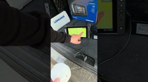 Подключение компаса Point Lite 360 wifi к Lowrance Elite FS9.