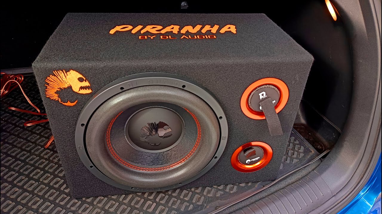 DL Audio Piranha 12 Double Port V.2 смотреть онлайн