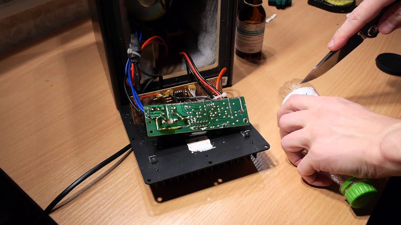 Ремонт колонок Microlab Solo 1 mk3 смотреть онлайн