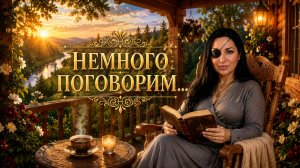 НЕМНОГО ПОГОВОРИМ...