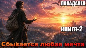 Сбывается любая мечта Книга-2 Аудиокнига #аудиокнига #аудиокниги #попаданец #попаданцы
