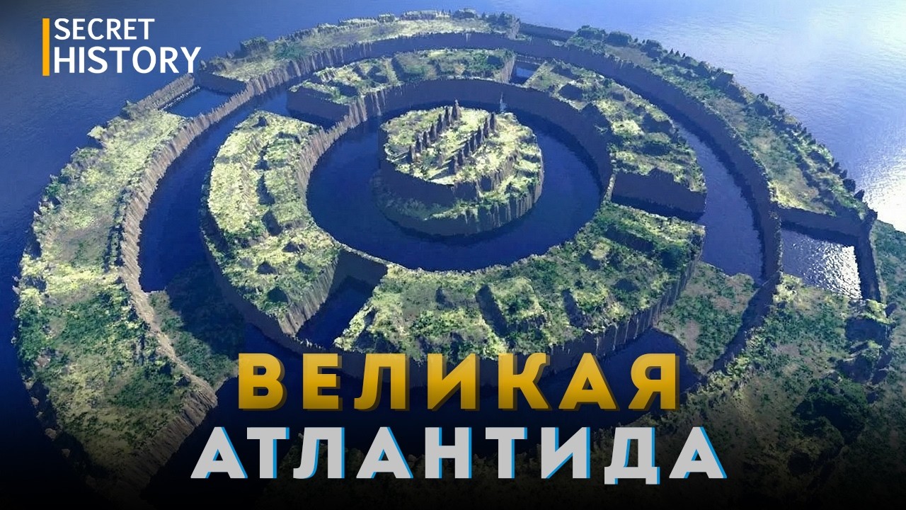 ФИЛЬМ | Атлантида: Цивилизация, пропавшая с Дневников Истории. смотреть онлайн