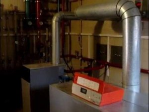 Монтаж котлов отопления в частном доме .Установка котлов.