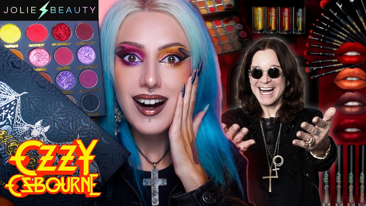 Косметика от ОЗЗИ ОСБОРНА! / Ozzy Osbourne X Jolie Beauty и хайп на сm€рти рок звезды смотреть онлайн
