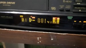 краткий обзор видеомагнитофона hi-fi Panasonic nv-hd 100 ам после ремонта
