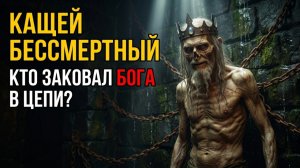 Почему КАЩЕЙ БЕССМЕРТНЫЙ - бессмертен? Тайна древнего бога славян