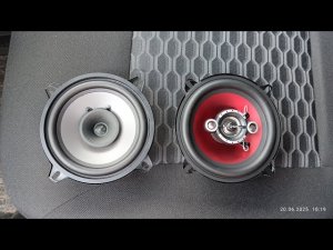 Замена штатных динамиков на Ural DDB AS-1341