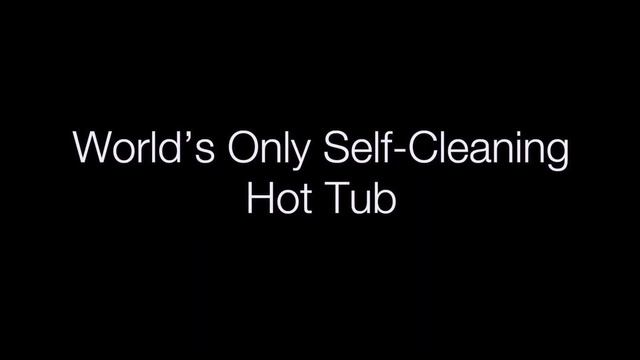 Канадский спа бассейн Hydropool Self Cleaning 970 смотреть онлайн