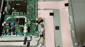 Ремонт Samsung UE50NU7002U UE50NU7002 циклическая перезагрузка