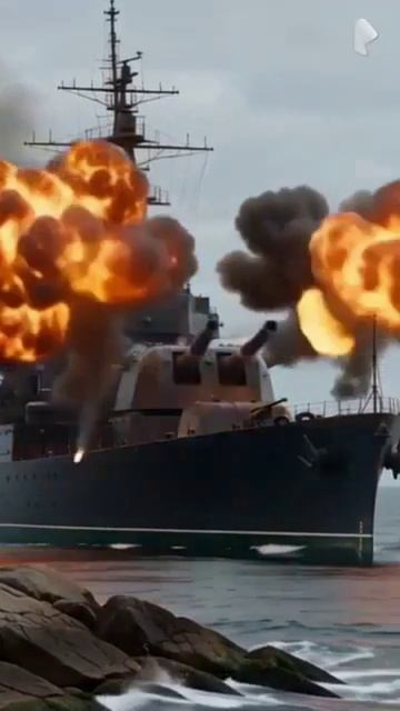 🔥⚓ «КРАСНЫЙ КАВКАЗ» СХОДИТ С МАРКИ 1973 ГОДА: 9 кинематографичных сцен с гвардейским крейсером!