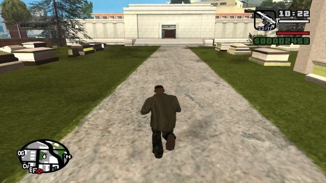 Gta San Andreas №10. Миссия Чезаре Виальпандо.