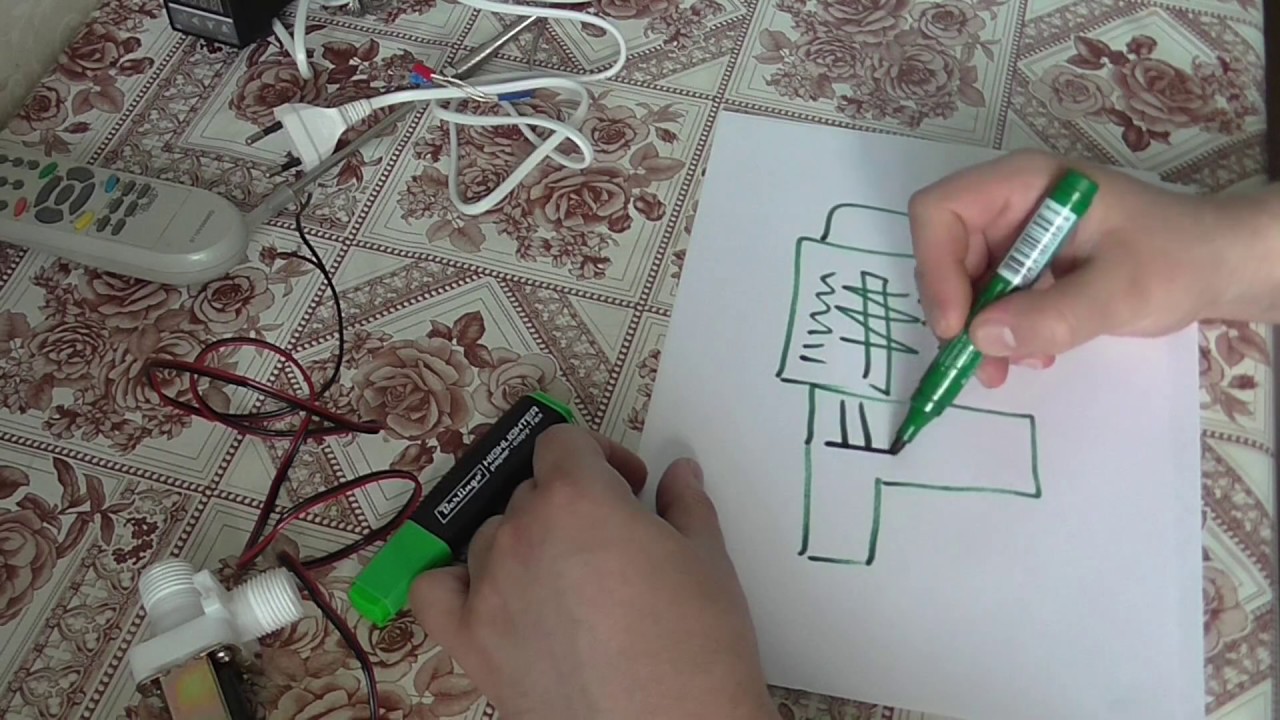 Клапан с Али Экспресс. Подстава. смотреть онлайн
