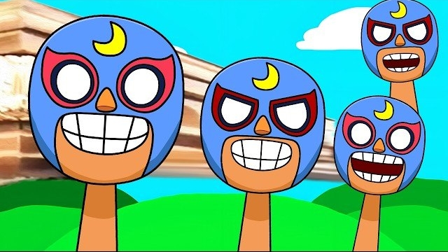 Sprunki OC El Primo из Brawl Stars - Танцевальная песня в гробу (кавер) смотреть онлайн