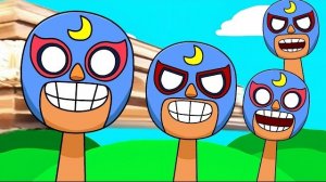 Sprunki OC El Primo из Brawl Stars - Танцевальная песня в гробу (кавер)
