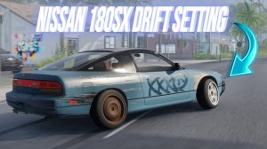 ✅ЛУЧШАЯ НАСТРОЙКА ДЛЯ NISSAN 180 SX DRIFT SETTING CAR PARKING 2🤯 #carparkingmultiplayer #drift