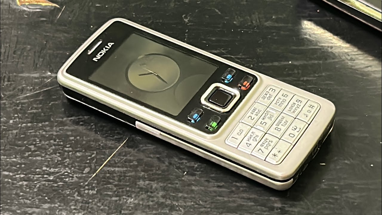 РЕТРО-ОБЗОР NOKIA 6300 2007 года выпуска смотреть онлайн