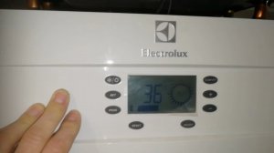 ELECTROLUX BASIC ошибка Е3