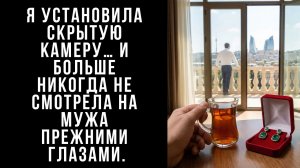 Я установила скрытую камеру… и больше никогда не смотрела на мужа прежними глазами.