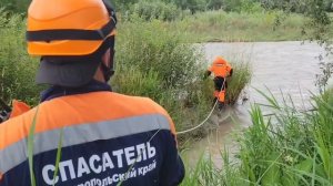 Поиски девочки 2009 года рождения на реке Подкумок