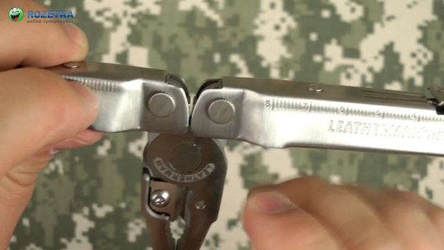 Демонстрация Leatherman Rebar смотреть онлайн