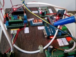 Разработка стендов для демонстрации работы шлагбаумов и выработке требований к шлагбаумам