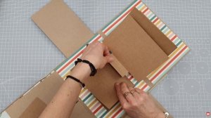 Scrapbooking - Artisant Скрапбукинг для фотоальбома 📷 Минтай — Playtime🙂 вторая страница альбома