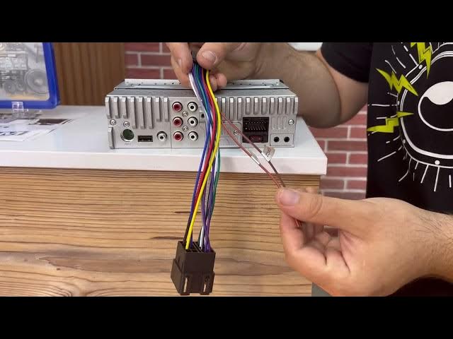 7 канальная магнитола за 7490 ! Nakmichi NQ533BD DSP процессор 1din смотреть онлайн