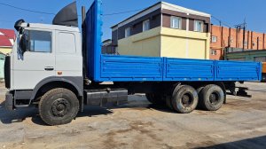 Продам: МАЗ-6303-020 бортовой, дв.ЯМЗД-238 турбо (330л.с) + Прицеп СЗАП-8357. Состояние Отличное !!!