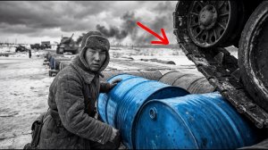 Как Простой ЯКУТ Котельщик Сварил МОСТ из БОЧЕК За Одну Ночь