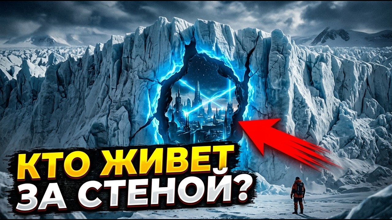 КТО ЖИВЕТ ЗА ЛЕДЯНОЙ СТЕНОЙ? Тайна операции 