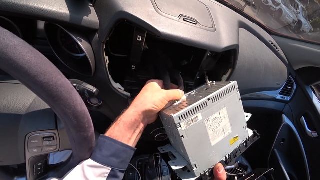 Андроид на Santa Fe + штатный микрофон / Android on Santa Fe + stock microphone смотреть онлайн