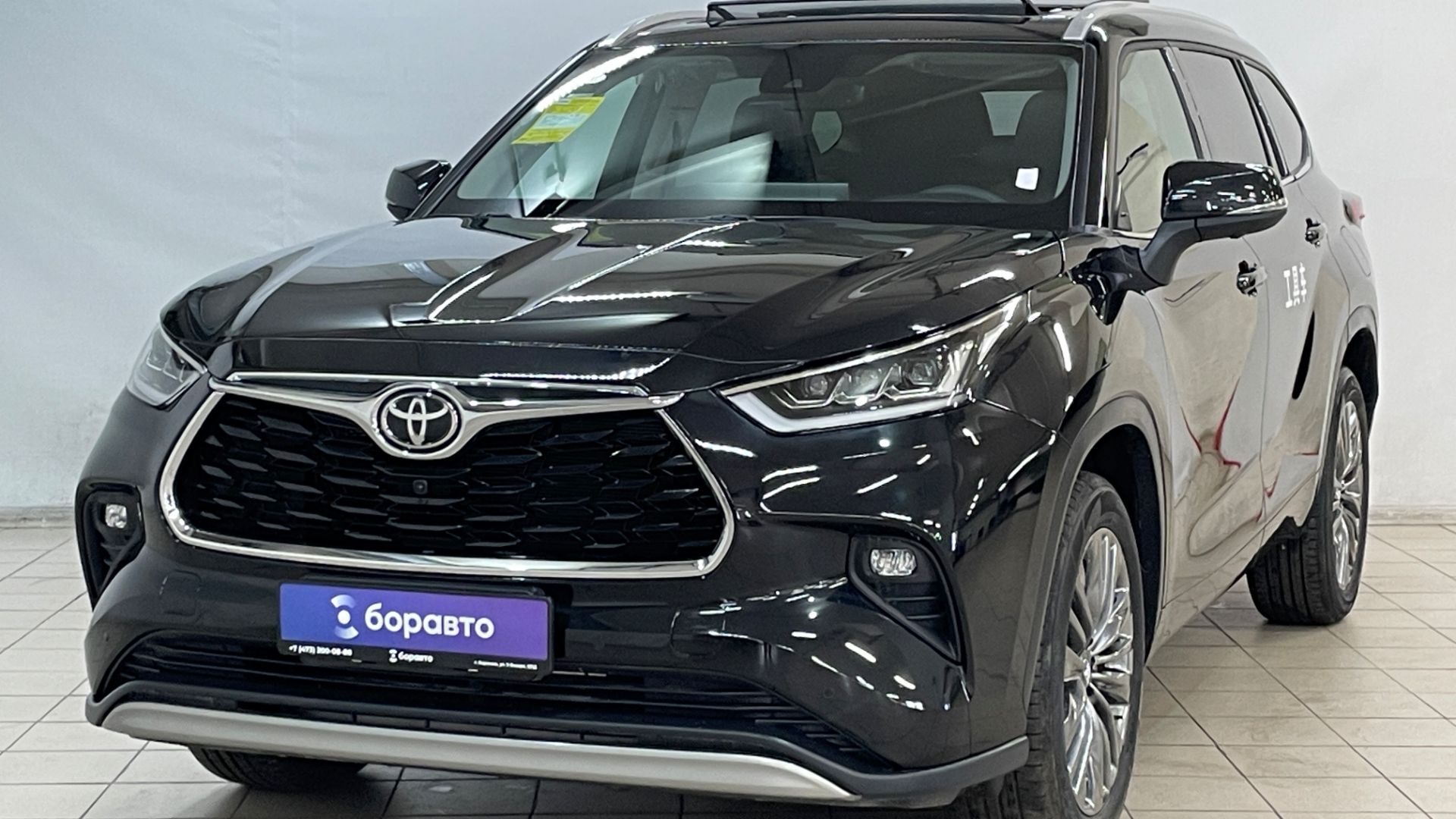 TOYOTA HIGHLANDER смотреть онлайн