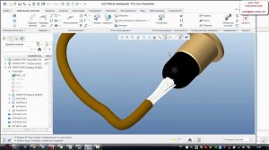 Проектирование жгута в Creo Schematics и Cabling
