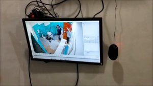Установка камеры в подъезде