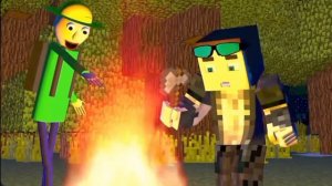 BALDI'S FIELD TRIP IN MINECRAFT ANIMATION, ORIGINAL DUB