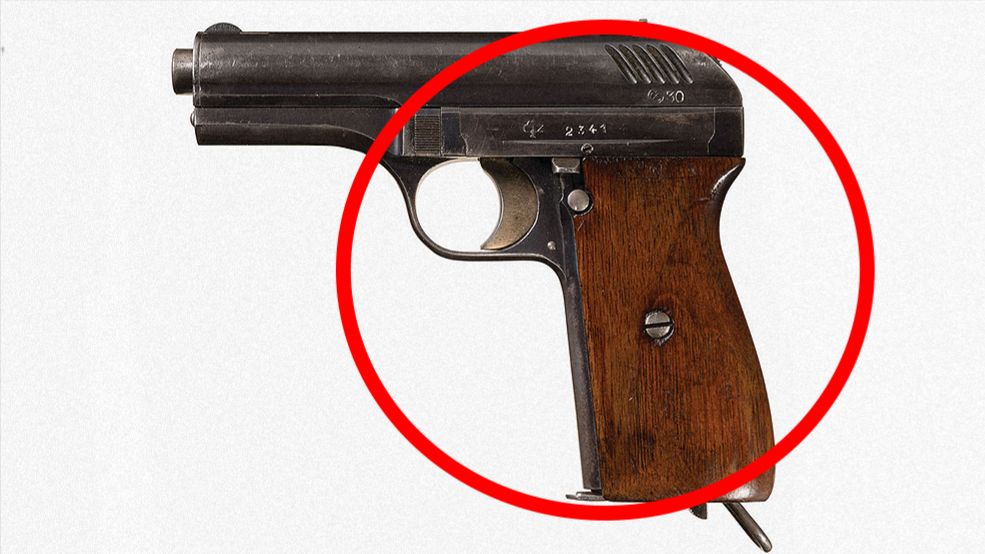 Pistol M24 — редкий чешский пистолет, о котором мало кто знает