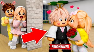 У нашей ДОЧКИ появился ПАРЕНЬ в ROBLOX в Brookhaven RP 🏡