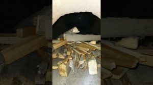 Как разжечь печь. Часть 1.