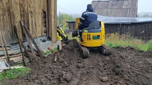 Устройство дренажа 3 очередь. 1 часть.