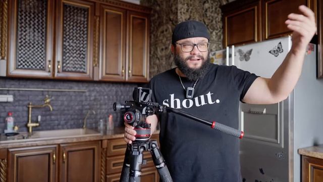 Топ карбоновый видеоштатив Manfrotto MVK608SNGFC ! смотреть онлайн