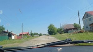 Прокатимся до Поросино и обратно