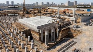 УРОК 8. Сваи и ростверк