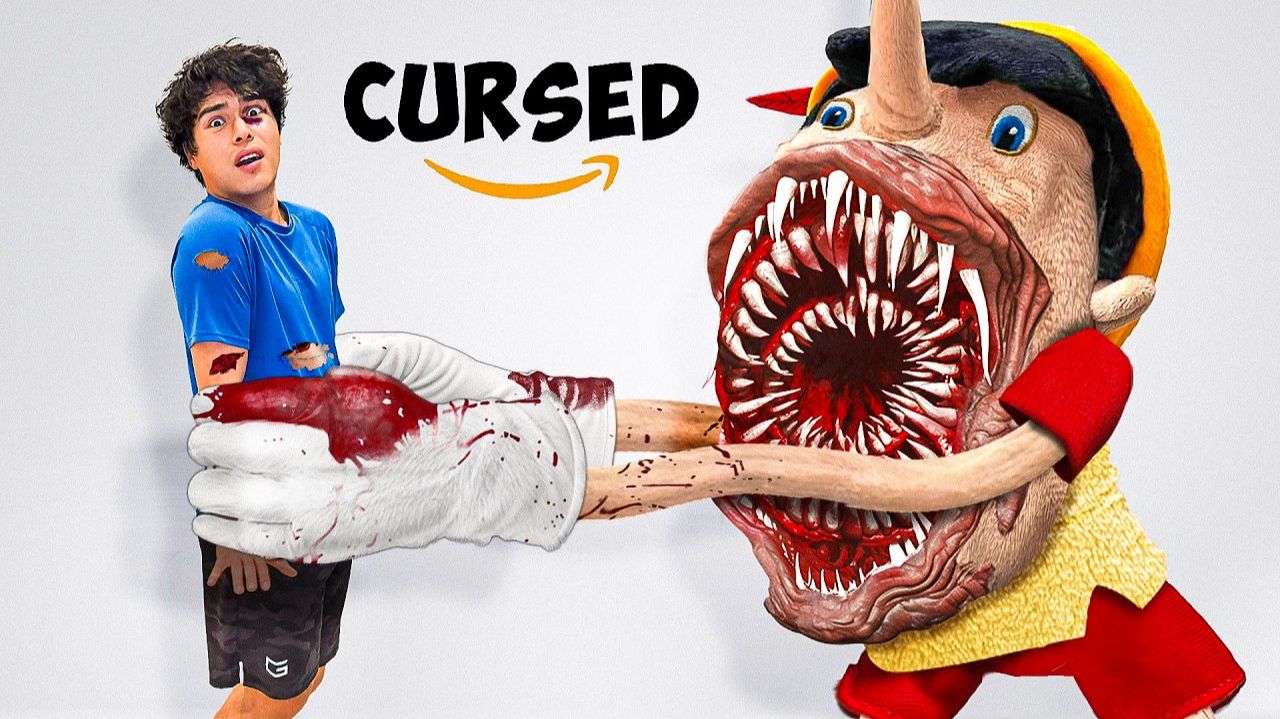 Мы купили 1000 проклятый товаров Amazon смотреть онлайн