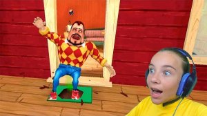 СУМАСШЕДШИЕ ПРАНКИ над ПРИВЕТ СОСЕД Dark Riddle 2 Story mode
