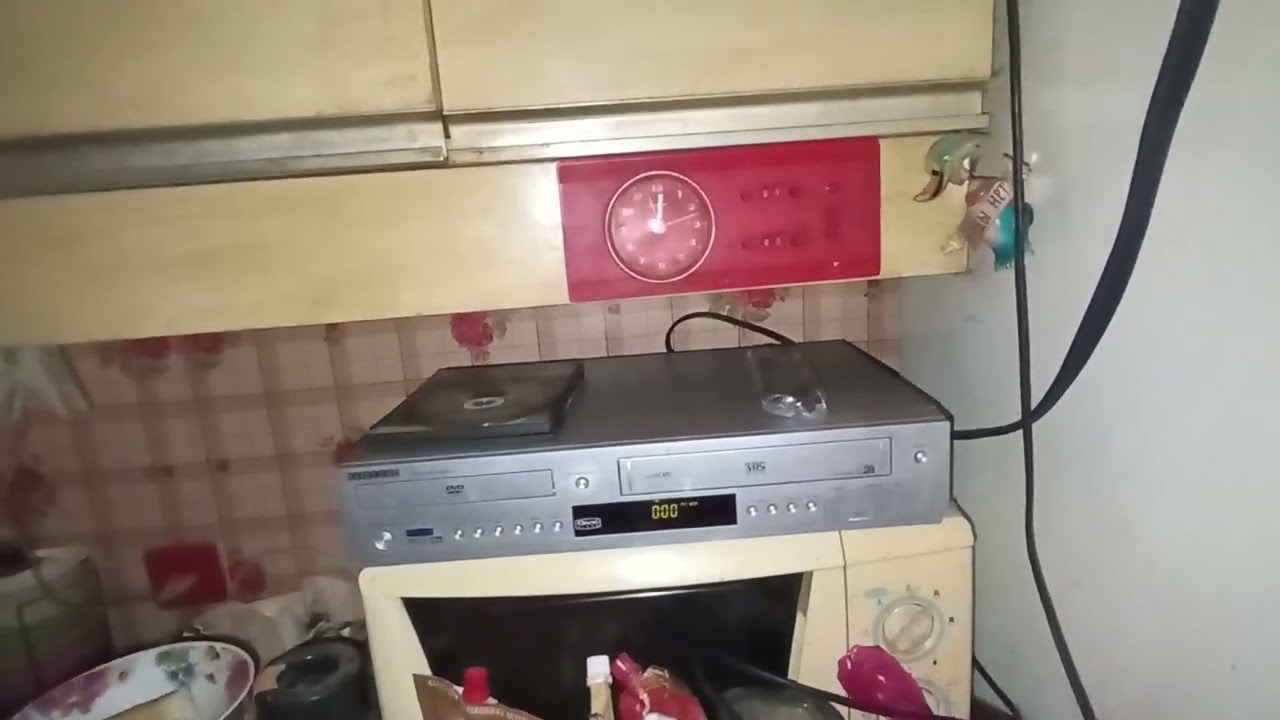 Видеомагнитофон самсунг и мои кассеты. смотреть онлайн