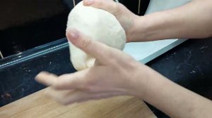 Вода, мука и немного соли! Вместо хлеба на сковороде.