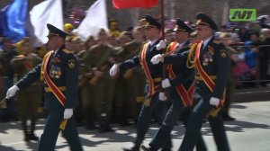 Парад Победы - чем он запомнился в этом году?