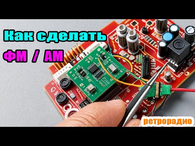 Как сделать фм диапазон в #ретрорадио СОКОЛ 304 / 404 смотреть онлайн