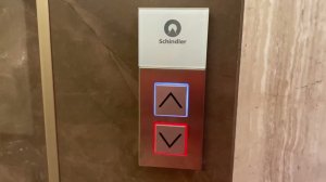 Лифт Schindler @ ЖК Оливковый Дом Москва Россия.