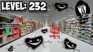 Backrooms: УРОВЕНЬ «232» ПРОДУКТОВЫЙ МАГАЗИН